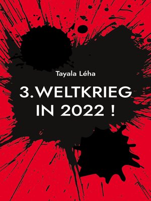 cover image of 3. Weltkrieg in 2022 !